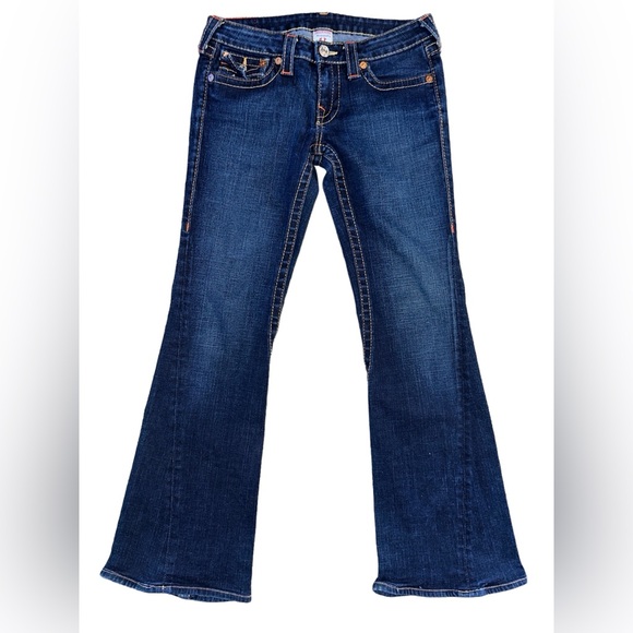 Vintage True Religion Flared Jean size 28 - Picture 3 of 7
